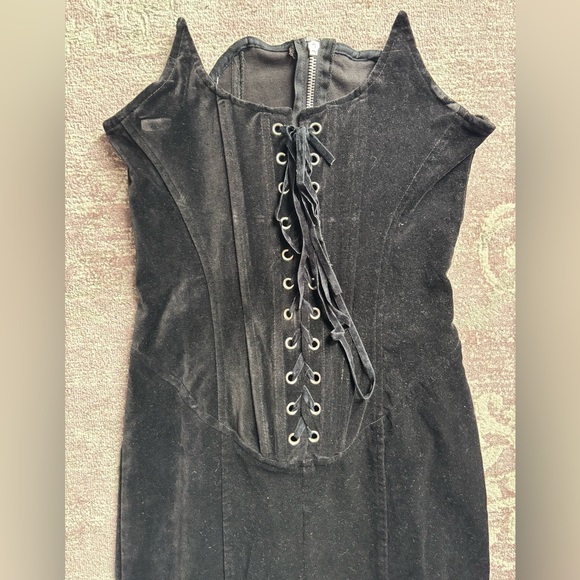 LIP SERVICE Velvet Morticia dress - Picture 10 of 11